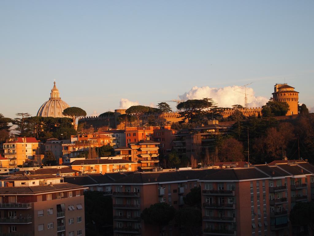 B&B All'Ombra Di San Pietro Roma Exterior foto