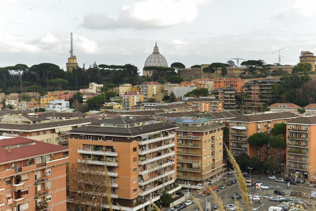 B&B All'Ombra Di San Pietro Roma Exterior foto